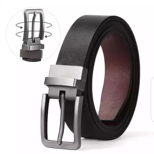 Fashion Pure Leather Double Sided Belt.2 In 1