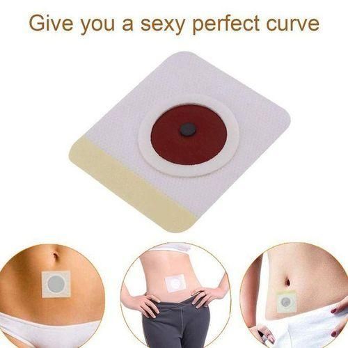 10 Pcs Slimming Navel Stick Patch Belly