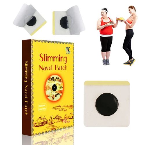 10 Pcs Slimming Navel Stick Patch Belly
