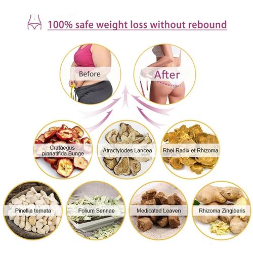10 Pcs Slimming Navel Stick Patch Belly