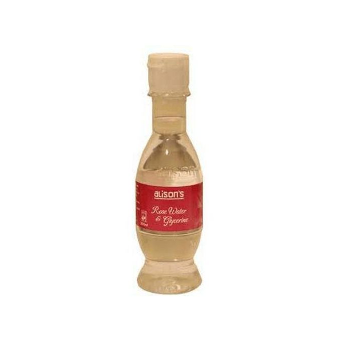Alison Rose water and glycerine