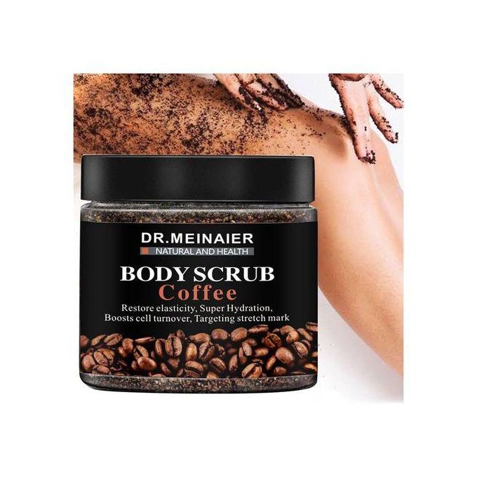 Dr.Meinaier Deep Cleansing Coffee Body Scrub.