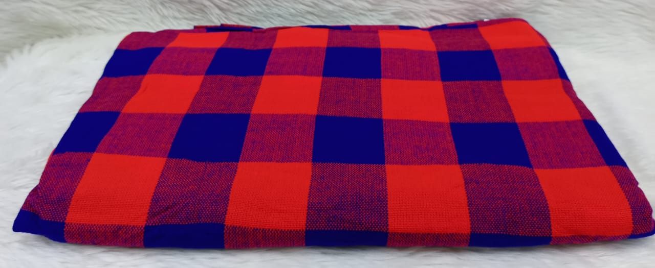Maasai Wear, shuka, African Fabric, Safari Fabric, Maasai Cloth, Traditional Cloths, Picnic Blanket Muliticolored as picture