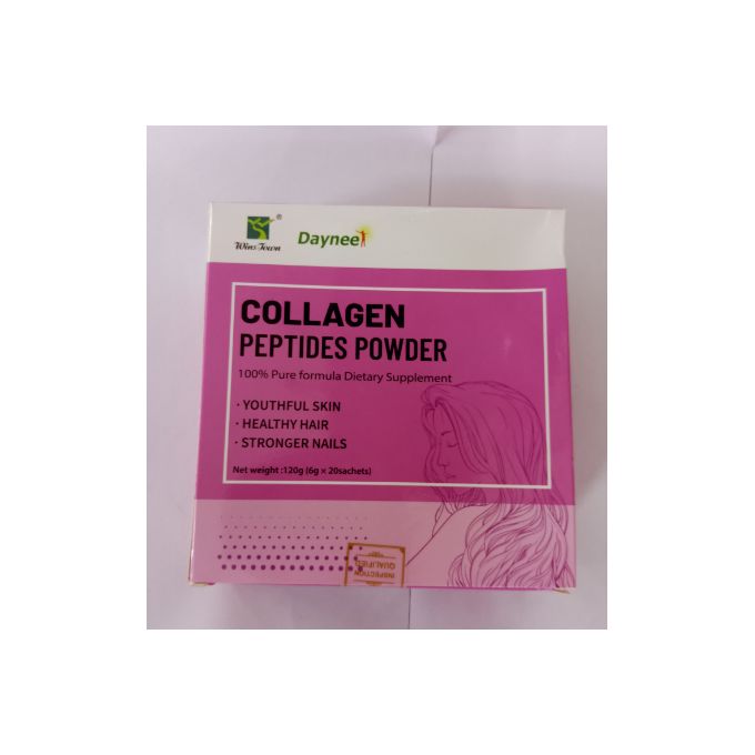 Wins Town Collagen Peptide Collagen Peptides Powder With Vitamin C, Collagen Peptides,sodium, Unflavored 567g