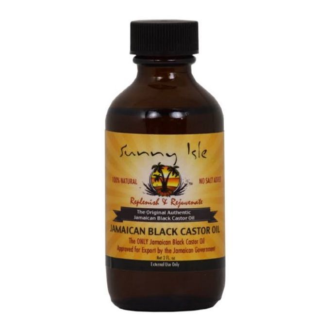 Castor Oil 100% Pure Jamaican Black Castor Oil