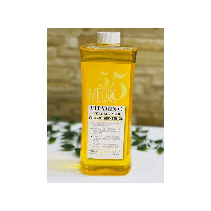 Medix 5.5 Vitamin C + Ferulic Acid Firm and Brighten Oil - 200Mls