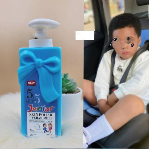 Medix5 5 Medix5 Junior Skin Polish + Chamomile Kids & Teens Moisturizing Lotion