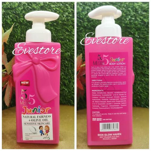 Medix5 5 Medix5 Junior Skin Polish + Chamomile Kids & Teens Moisturizing Lotion