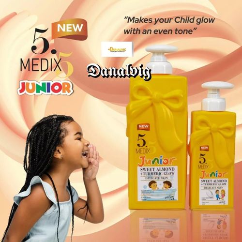 Medix5 5 Medix5 Junior Skin Polish + Chamomile Kids & Teens Moisturizing Lotion