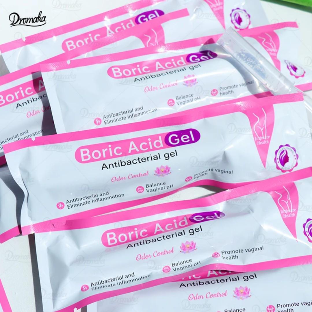 Femcare boric acid gel(removes bad odour and itching)