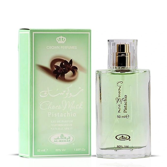 Al Rehab Choco Musk Pistachio EDP Perfume