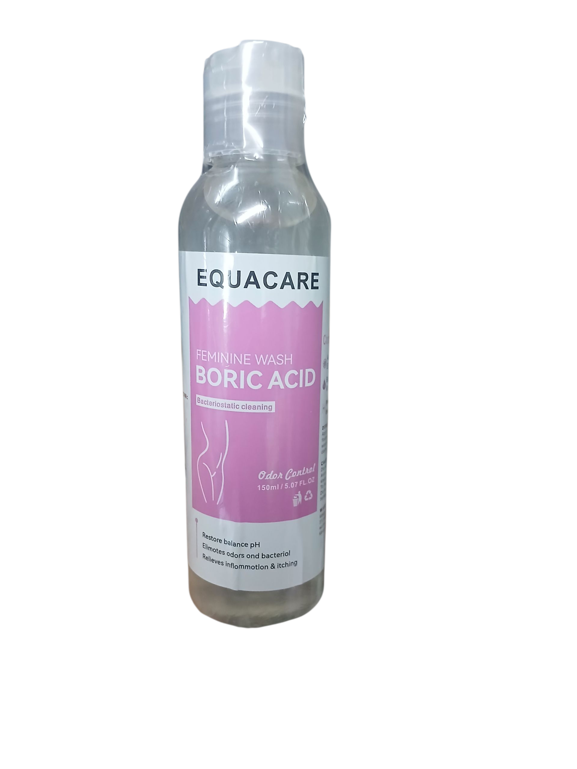 150ml Boric acid feminine wash gel