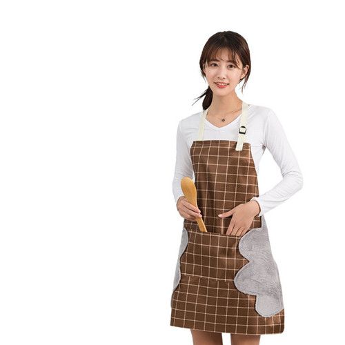 Woman Kitchen Apron Women Kitchen and Household Goods For Home Cleaning Chef Aprons for Women Tools Accessories Merchandises