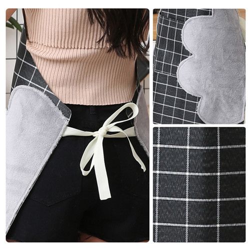 Woman Kitchen Apron Women Kitchen and Household Goods For Home Cleaning Chef Aprons for Women Tools Accessories Merchandises