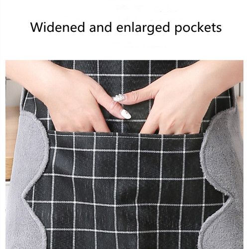 Woman Kitchen Apron Women Kitchen and Household Goods For Home Cleaning Chef Aprons for Women Tools Accessories Merchandises