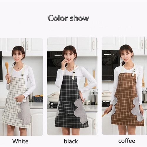 Woman Kitchen Apron Women Kitchen and Household Goods For Home Cleaning Chef Aprons for Women Tools Accessories Merchandises