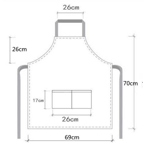 Woman Kitchen Apron Women Kitchen and Household Goods For Home Cleaning Chef Aprons for Women Tools Accessories Merchandises