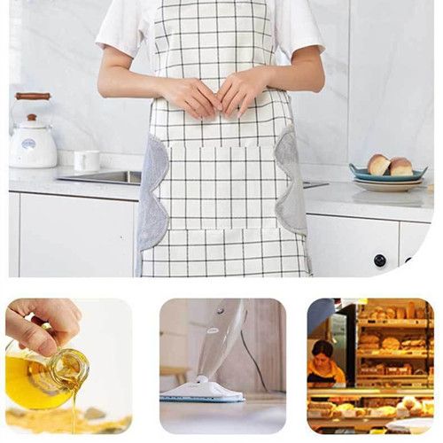 Woman Kitchen Apron Women Kitchen and Household Goods For Home Cleaning Chef Aprons for Women Tools Accessories Merchandises