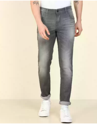 Fashion 3-Pack Men’s High-Quality Durable Denim Jeans Trousers – Stylish Blue, Gray, and Black for Everyday Comfort and Style