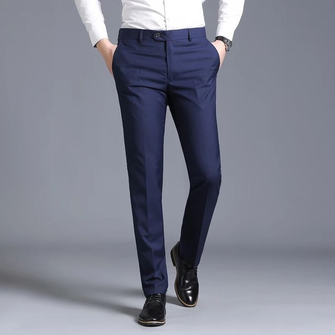 Fashion 3-Pack Plain Turkey Men’s Official Trousers – Sleek, Stylish, and Comfortable
