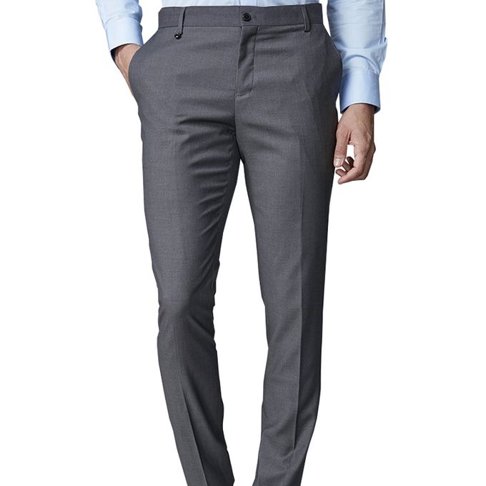 Fashion 3-Pack Plain Turkey Men’s Official Trousers – Sleek, Stylish, and Comfortable