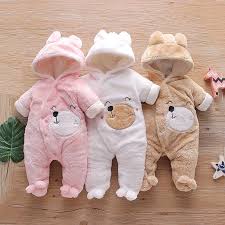 Fashion Warm Baby Romper- Cozy Fashion Warm Baby Rompers – Unisex Design, Ultra-Warm & Comfortable with Heavy-Duty Material for All-Season Protection