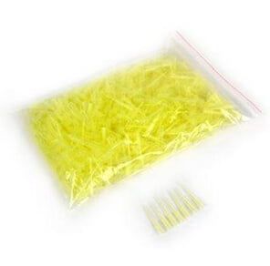 🧪 Generic 1000 µl (1 ml) Yellow Pipette Tips – Fine Tip Transfer Lab Tips for Universal Fit
