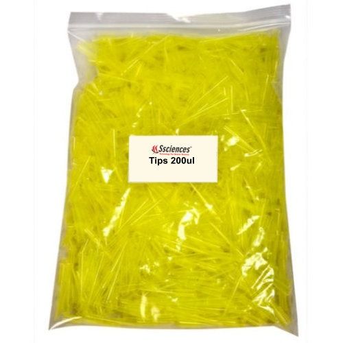 🧪 Generic 1000 µl (1 ml) Yellow Pipette Tips – Fine Tip Transfer Lab Tips for Universal Fit