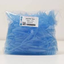 🔵 1000 µl (1 ml) Blue Pipette Tips – Universal Fit, Bulk Pack of 500