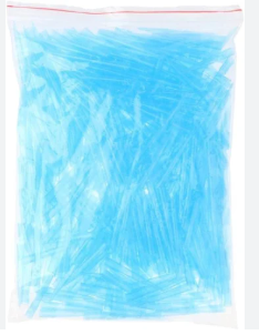 🔵 1000 µl (1 ml) Blue Pipette Tips – Universal Fit, Bulk Pack of 500