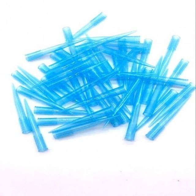 🔵 1000 µl (1 ml) Blue Pipette Tips – Universal Fit, Bulk Pack of 500