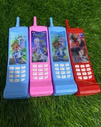 🎶 Musical Toy Phone for Children – Interactive Learning with Music, Sounds & Play Buttons