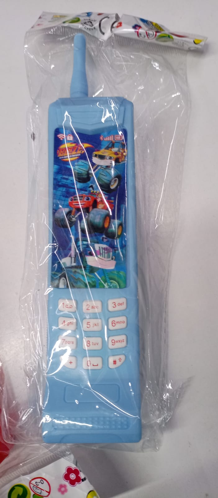 🎶 Musical Toy Phone for Children – Interactive Learning with Music, Sounds & Play Buttons
