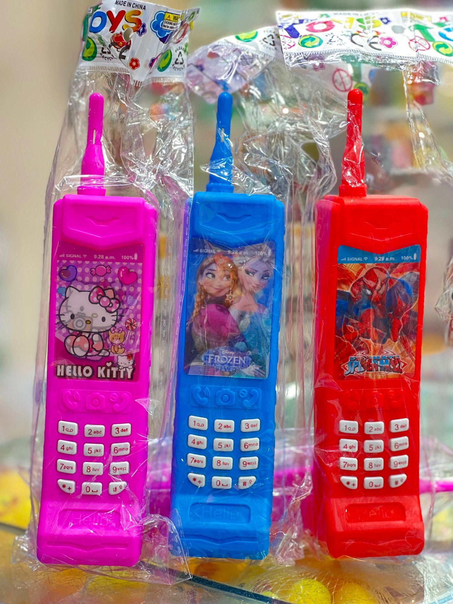 🎶 Musical Toy Phone for Children – Interactive Learning with Music, Sounds & Play Buttons