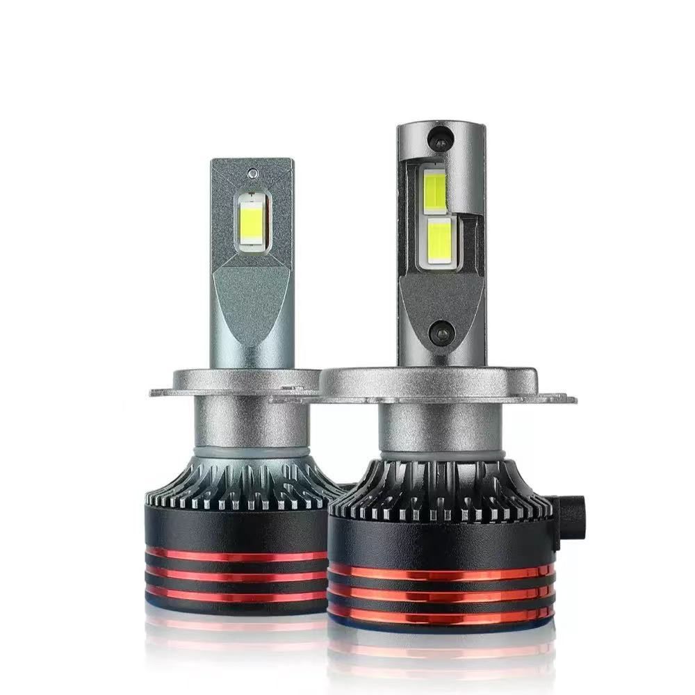 2pcs M8PRO H7 H4 H11 LED Car Headlights Canbus H1 9005 9006 CSP M8 Pro 12V Fog Lamps White 6000K Halogen Bulb Replacement