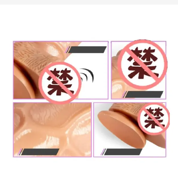Dildo with Suction Cup for Hands-Free, Flexible Cock with Curved Shaft and Balls for Vaginal G-spot and Anal Play, Adult Sex Toy for Male & Female, Couples Dildo with Suction Cup for Hands-Free, Flexi