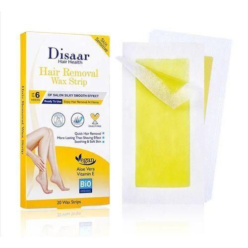 disaar hair removal wax strip