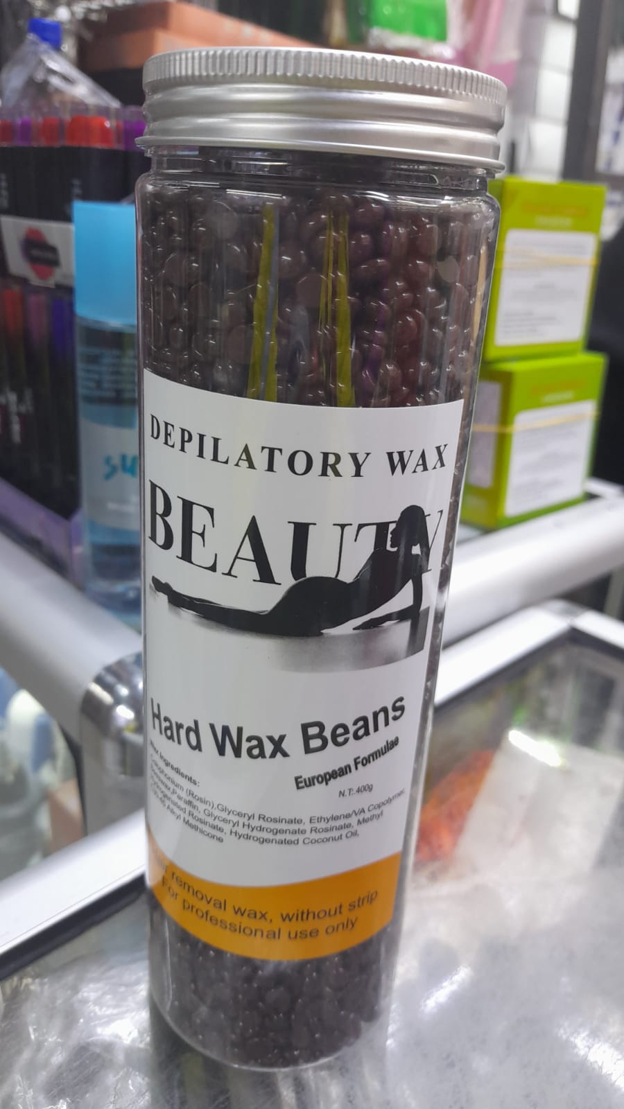 Hard Wax Beans