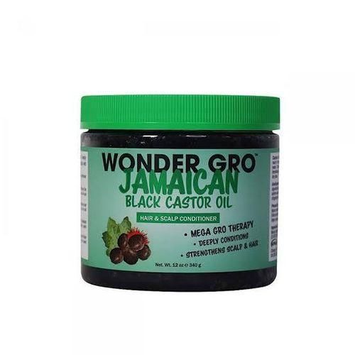 wonder gro jamaican black castor oil