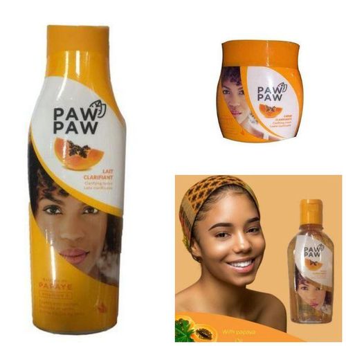Paw Paw Lotion + Cream And Oil