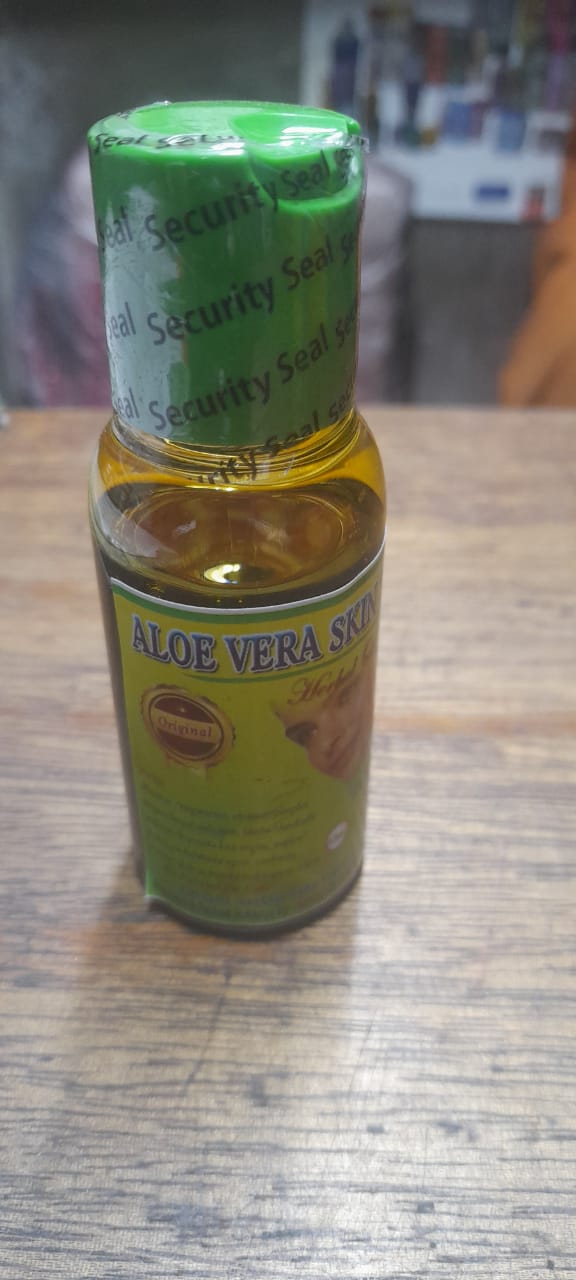 Aloe vera skin therapy oil