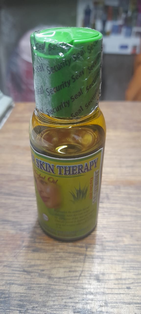 Aloe vera skin therapy oil