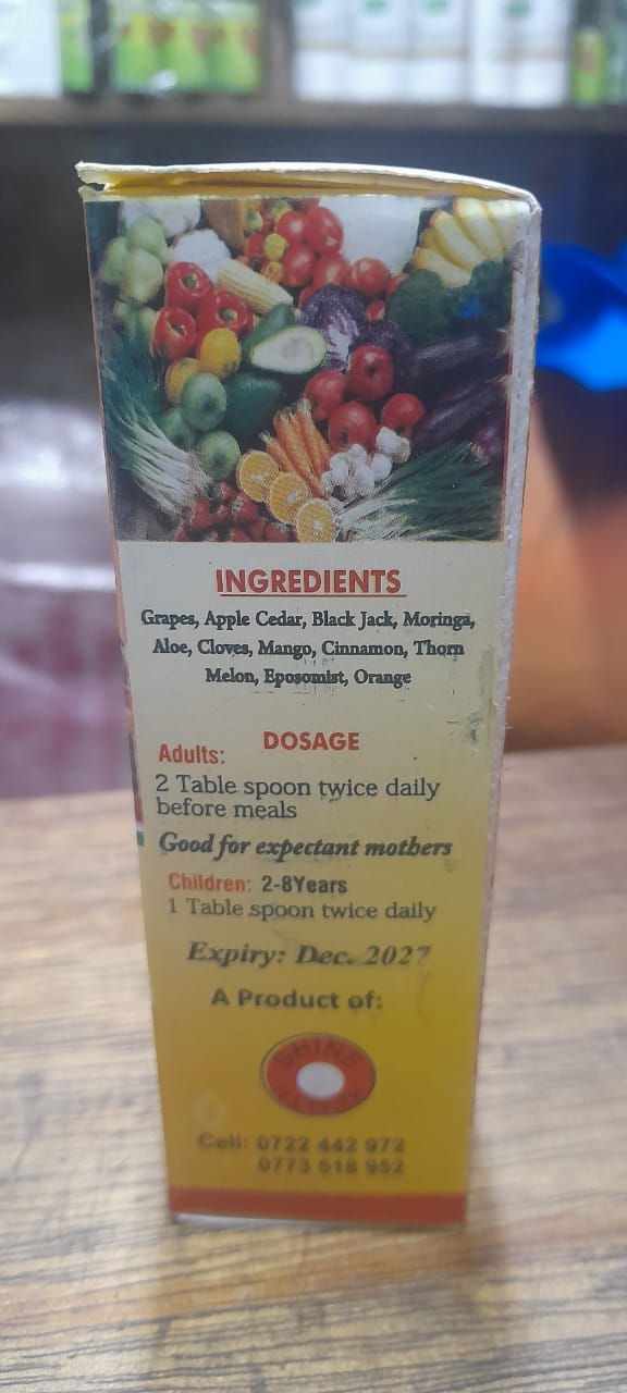 Detox juice multipurpose