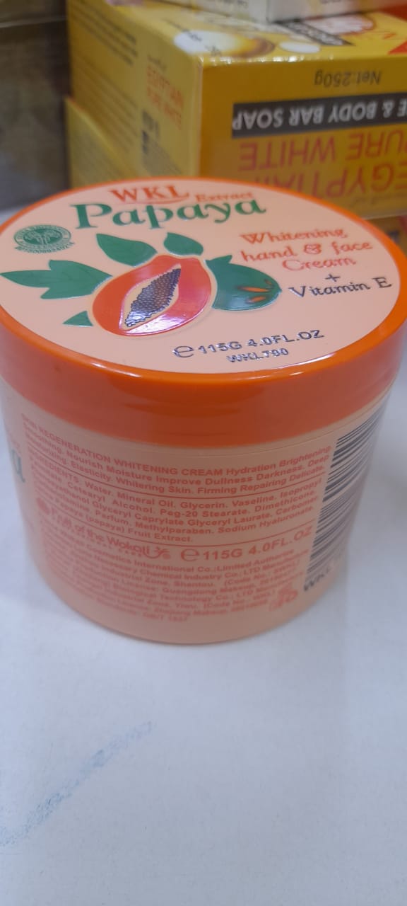 wkl papaya extract face cream
