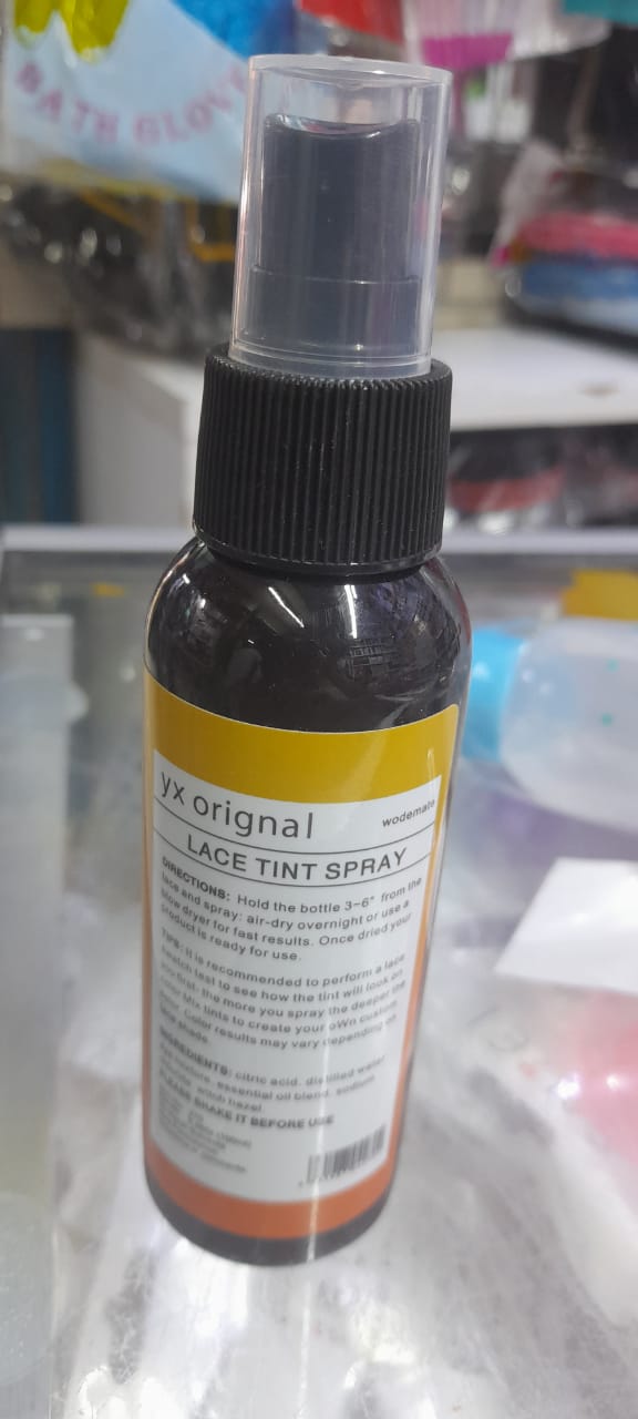 lace tint spray