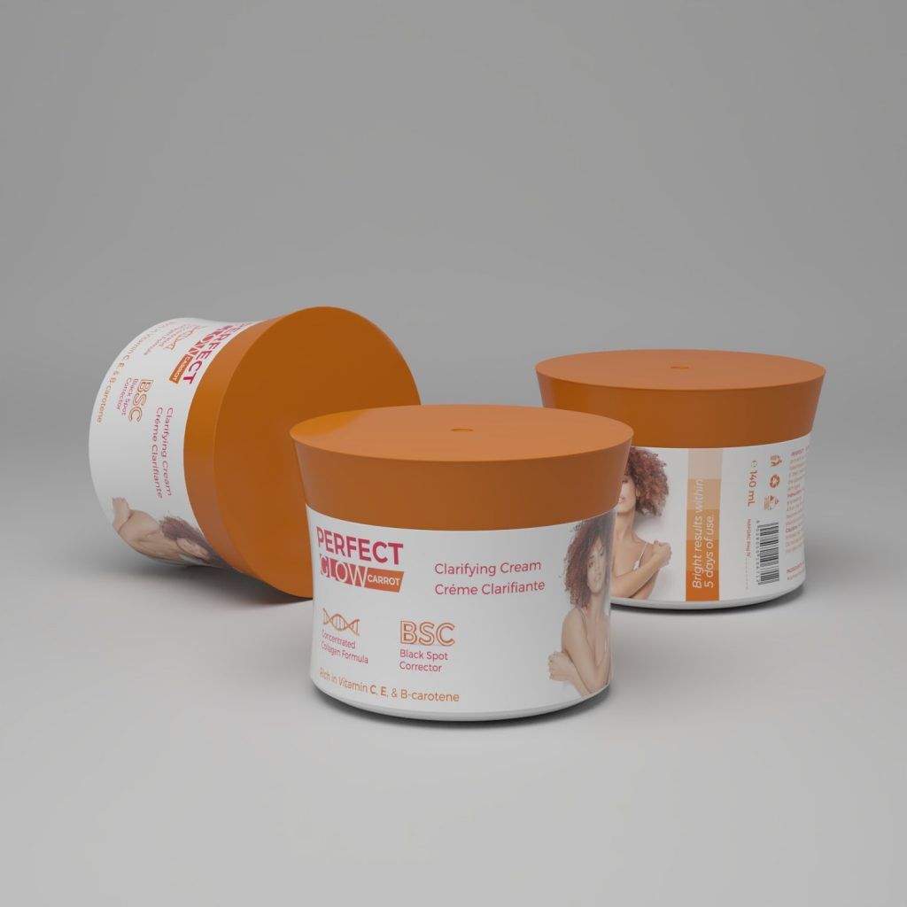 Perfect Glow Carrot Lightening Cream