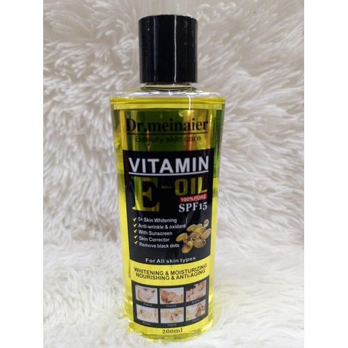 DR MEINAIER Vitamin E Oil with spf15