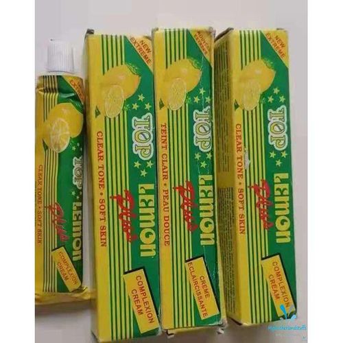 Top Lemon plus cream