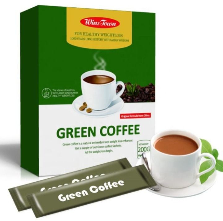 Wins Town Green Coffee Weight Loss