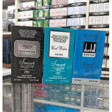 3 Pack Smart Collection Perfume for Men(CREED AVENTUS,COOL WATERS,DUNHILL DESIRE BLUE)